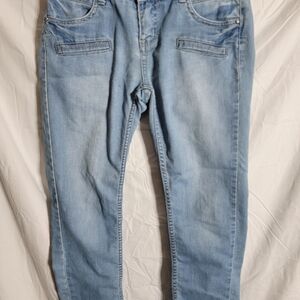 Stylish Light Blue Boyfriend Jeans